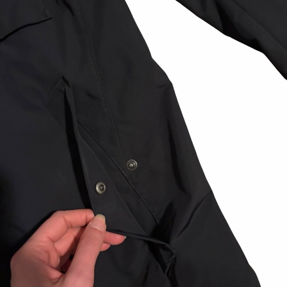 Theory Yost N Fuel Canvas Jacket Black Mens Medium - Picture 6 of 8